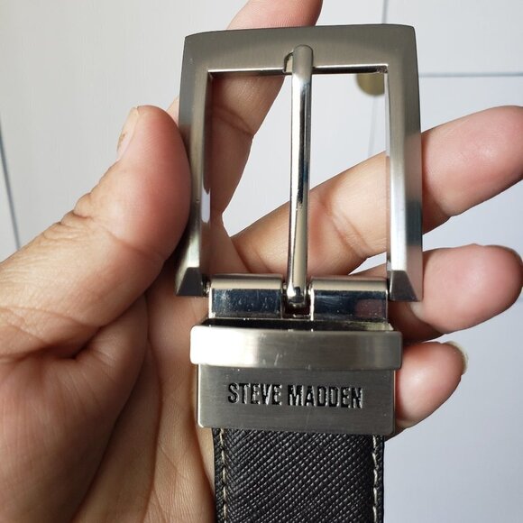 Steve Madden Brown‎  Men's Belt Waistband  36 - Picture 6 of 9